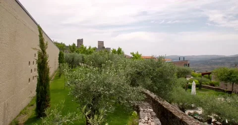 Panoramic near the pool 스톡 동영상 143264089