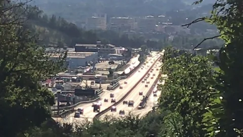 Panoramic periphery view 動画素材 82689517