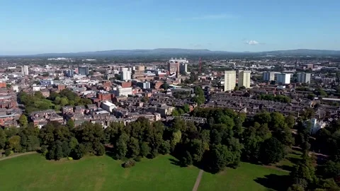 Panoramic Preston Video stock 163671513