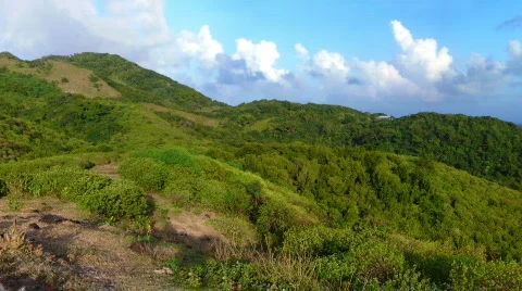 Panoramic providencia Stock Footage 393058