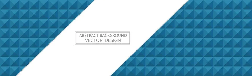 Panoramic purple web background template of many identical squares - Vector Illustrazione stock