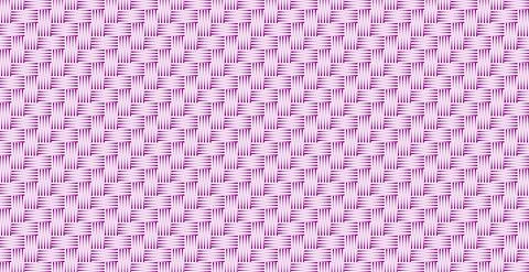 Panoramic purple wicker background, repeating elements - Vector Stock Illustration