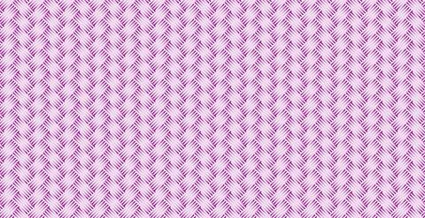 Panoramic purple wicker background, repeating elements - Vector Stock Illustration