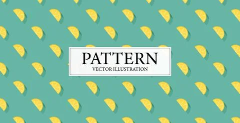 Panoramic realistic cake background, web template - Vector Stock Illustration