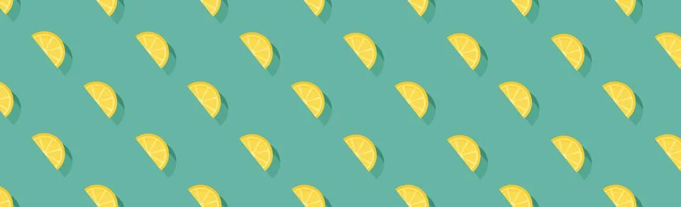 Panoramic realistic cake background, web template - Vector Stock Illustration