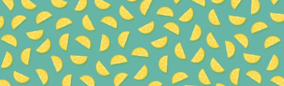 Panoramic realistic cake background, web template - Vector Stock Illustration