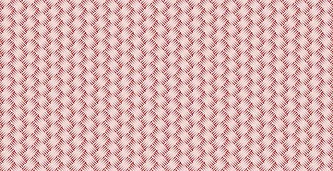 Panoramic red wicker background, repeating elements - Vector Illustrazione stock