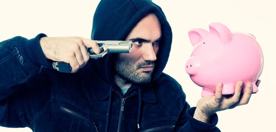 Panoramic robber Stock Photos