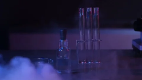 Panoramic shooting of laboratory equipment. Video stock 121301779