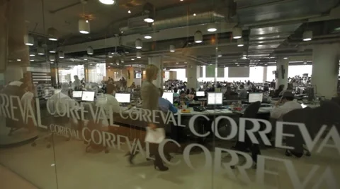 Panoramic Shot of Correval's Corporate Office Stock Footage 42269578