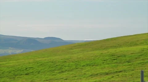 Panoramic shot of hillside of Hawaii.  Stock-Footage 50654891