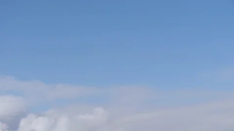 Panoramic shot of mountains and clouds, in Norway Stock Footage 71282191