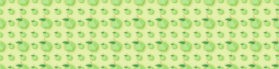 Panoramic shot seamless pattern handmade Stock Photos