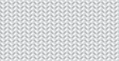 Panoramic Silver Gradient Metal Wicker Background, Repeating Elements - Vecto Stock Illustration
