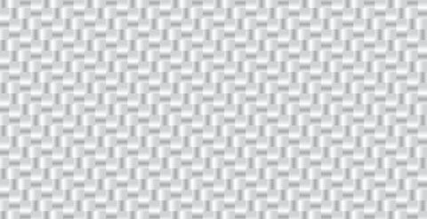 Panoramic Silver Gradient Metal Wicker Background, Repeating Elements - Vecto 스톡 일러스트