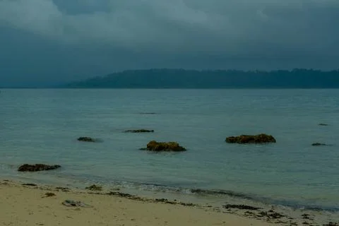 Panoramic splash Stock Photos