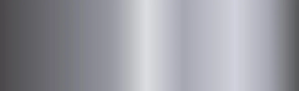 Panoramic steel background texture from silver - Vector Illustrazione stock