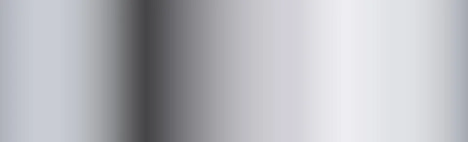 Panoramic steel background texture from silver - Vector Illustrazione stock