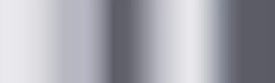 Panoramic steel background texture from silver - Vector Illustrazione stock