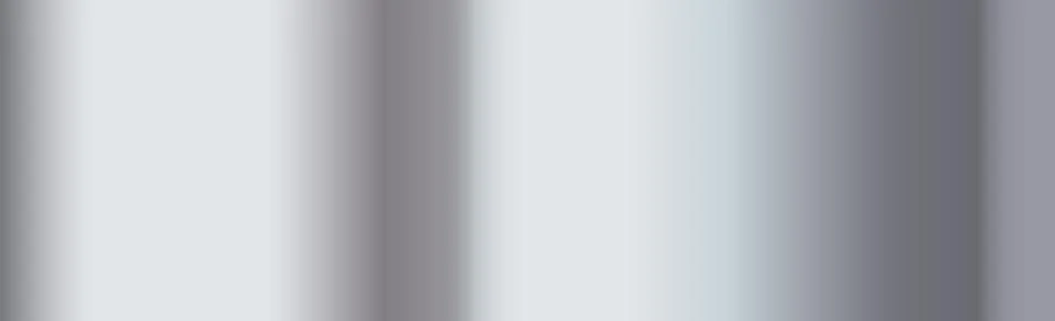 Panoramic steel background texture from silver - Vector Illustrazione stock