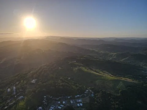 Panoramic Sun Stock Photos