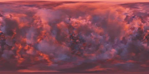 Panoramic Sunset Clouds in 360 VR Virtual Reality Vidéo 140519771