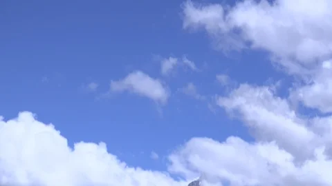 Panoramic of the Swiss Alps Stock Footage 114838693