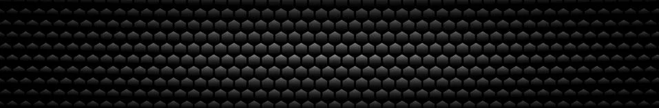 Panoramic texture of black and gray carbon fiber Stock Illustration