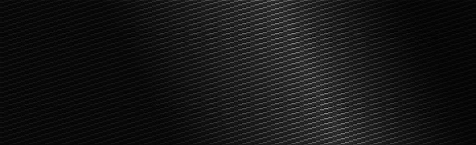 Panoramic texture of black and gray carbon fiber Stock Illustration