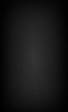 Panoramic texture of black and gray carbon fiber Stock Illustration