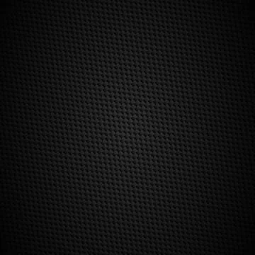 Panoramic texture of black and gray carbon fiber Stock Illustration