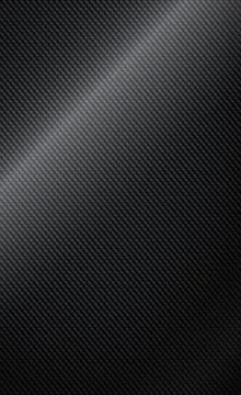 Panoramic texture of black and gray carbon fiber Stock Illustration