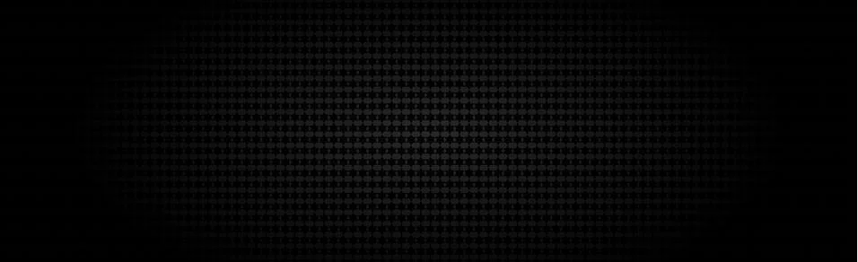 Panoramic texture of black and gray carbon fiber Stock Illustration