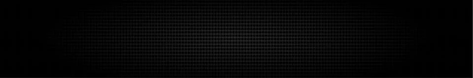 Panoramic texture of black and gray carbon fiber Stock Illustration