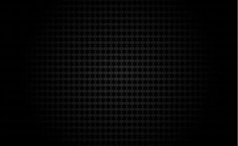 Panoramic texture of black and gray carbon fiber Stock Illustration