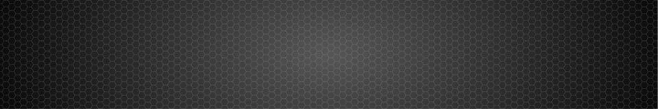Panoramic texture of black and gray carbon fiber Stock Illustration