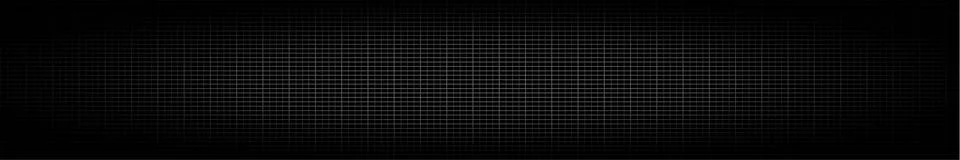 Panoramic texture of black and gray carbon fiber Stock Illustration