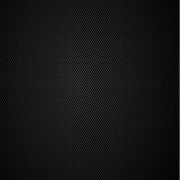 Panoramic texture of black and gray carbon fiber Stock Illustration