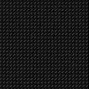 Panoramic texture of black and gray carbon fiber Stock Illustration
