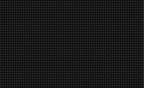 Panoramic texture of black and gray carbon fiber Stock Illustration