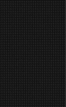 Panoramic texture of black and gray carbon fiber Stock Illustration