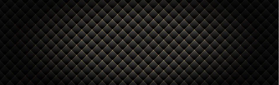Panoramic texture of black and gray carbon fiber Stock Illustration