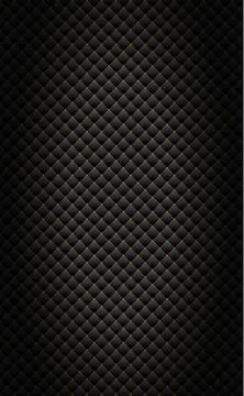 Panoramic texture of black and gray carbon fiber Stock Illustration