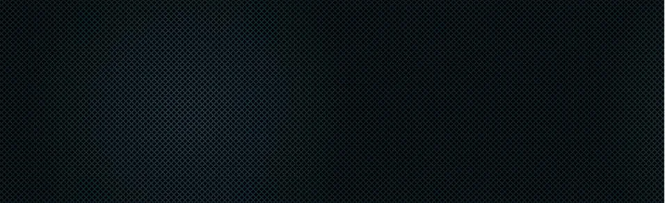 Panoramic texture of black and gray carbon fiber Stock Illustration