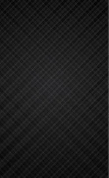 Panoramic texture of black and gray carbon fiber Stock Illustration