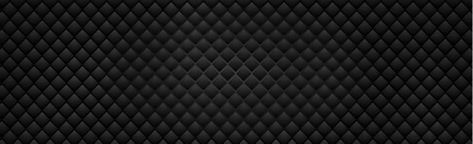 Panoramic texture of black and gray carbon fiber Stock Illustration