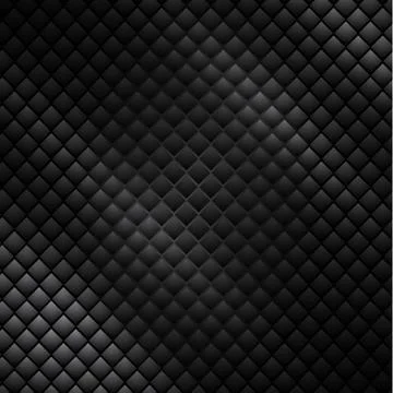 Panoramic texture of black and gray carbon fiber Stock Illustration