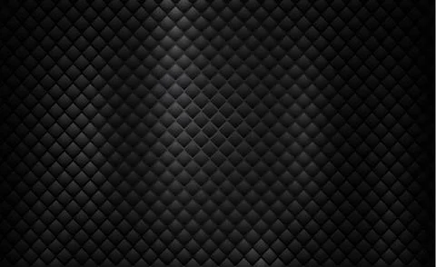 Panoramic texture of black and gray carbon fiber Stock Illustration