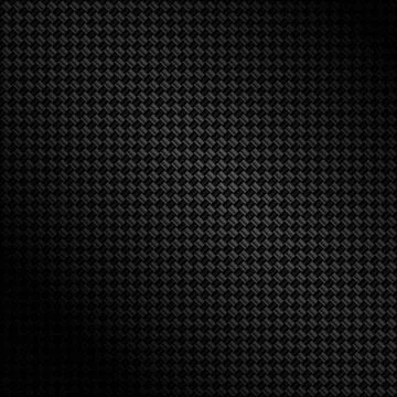 Panoramic texture of black and gray carbon fiber Stock Illustration