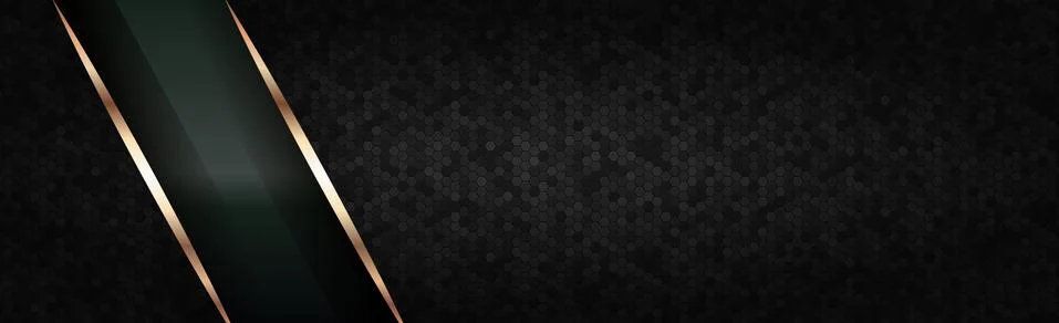 Panoramic texture of black and gray carbon fiber Stock Photos